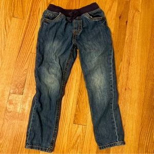 Carter’s Boys Size 6 Jeans Elastic Waistband
